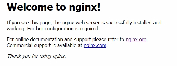 nginx